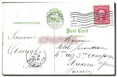 Seattle, Wash. — Union Depot — editor ONL CIGARES, n° 5575 — Verso