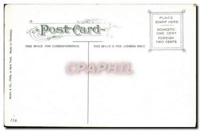 U.S. Patent Office — Washington, D.C. — Rosin & Co. (n° 154) — Verso