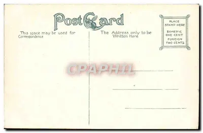 Soldiers' Home, Washington D.C. — editor Souvenir Post Card Co. N.Z., n° 4250 — Verso