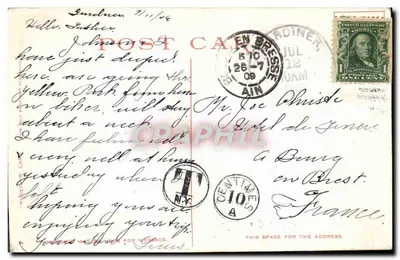Départ des diligences à l'hôtel Yellowstone Lake — Detroit Photographic Co. n°8814 — Rewers