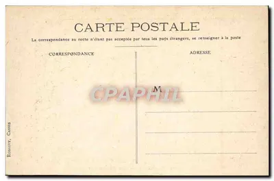 Hotel Californie — Das Restaurant — Photo Richard, Cannes — Rückseite