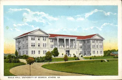 Soule Hall, Universidade da Geórgia, Athens, GA — editor A-102387