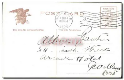 New York Life Ins. Bld., Omaha, Neb. — editor H. H. 130-8 — Verso
