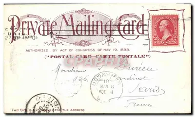 Cleveland, Ohio — Interior da Arcade — Arthur Livingston, New York, 215 — Verso