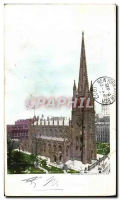 Trinity Church, NY — éditeur Photo-Electrictyl Engineering Company, N.Y. — n° 4