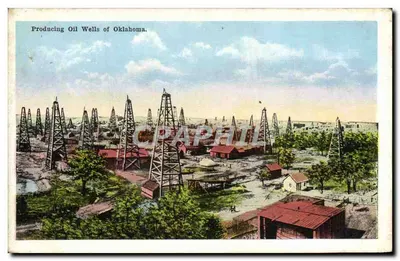 Produção de Poços de Petróleo de Oklahoma — S. H. Koss & Co. — n° 8733