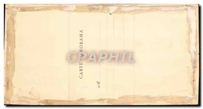 Cảnh nhìn ra Gérardmer và hồ từ Xettes — nhà xuất bản Carte Panorama, số 4560 — Mặt sau