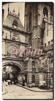 Rouen — La Grande Horloge — éditeur anonyme, n° 4350