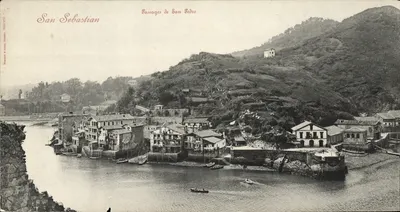 San Sebastian — San Pedro Manzaraları — Ramalho & Cia, D. 1211