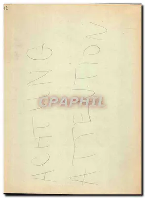 Antika kartpostal Büyük Format Reims Katedrali Yangın Öncesi 23.5 * 29.5 cm — Arka yüz