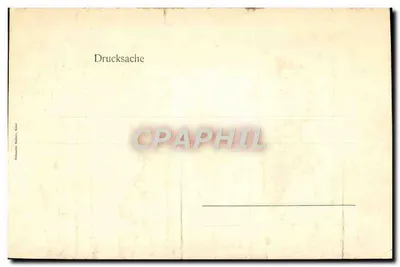 Bilhete postal antigo Grand Format Kotorska luka Cattaro Hafen 27 * 18 cm — Verso