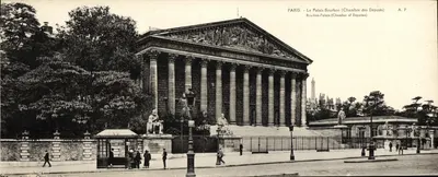 Paris - O Palácio Bourbon (Sala dos Deputados) — A.P. editora