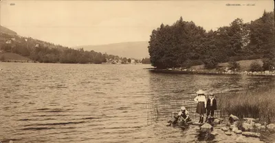 Gérardmer — Hồ nước — SID Pos.