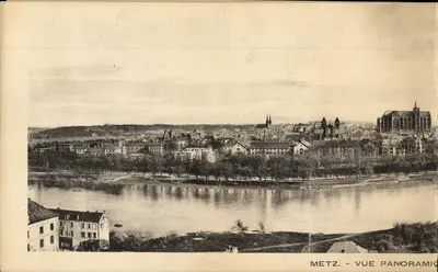 Metz - Cảnh quan toàn cảnh — Ch. Griguet, xuất bản tại Strasbourg