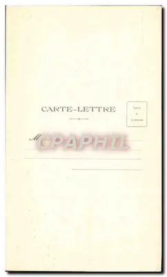 Les Hautes-Pyrénées — Algemene uitzicht op Sint-Salvaard — Fototypie Labouche, Toulouse, n°2 — Achterkant