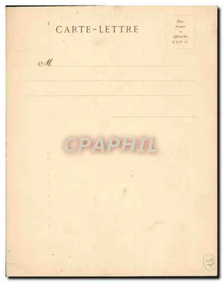 Le Château de Luynes — vue du château fort avec plusieurs tours coniques — éditeur ND Phot, n° 543 — Verso
