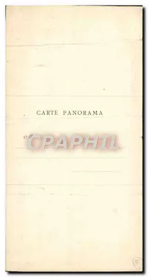Bayonne — Panorama della congiunzione della Nive e dell'Adour, vista scattata dalla cittadella — Editore: CPAPHIL, n° 4794 — Verso