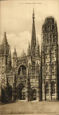 Cathédrale de Bouen — Ensemble — C.F. 63