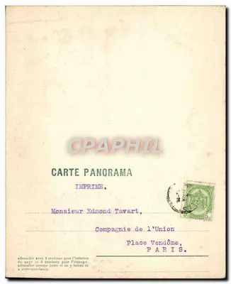 Palazzo di Giustizia — Bruxelles — Freidérich, n°3 — Verso