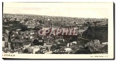 Port d'Oran — vue panoramique — Édition Buréka - E. S. n° 239 — Verso