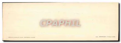 바위 해안 풍경 — 발행사 L. Cardinali — A. 8. - 보니파초 - 살레 교회 — 뒷면