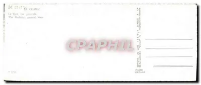 Le Croisic — Ogólny widok portu — Wydawca Estel, n° 3766 — Rewers