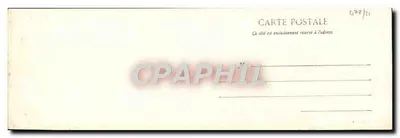 CANNES - Boulevard de la Croisette — vista panorâmica — n° 1184 — Verso