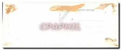 砲艦「マルセイユ」 — フランス海軍 — イタリアへの旅中（1903年4月） — 裏面