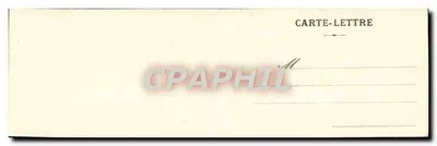 Bilhete postal antigo Grand Format Vista Geral De La Harrar 28 * 11 cm — Verso