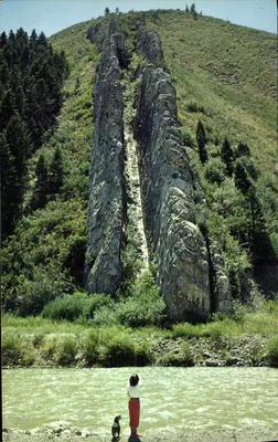 Devils Slide — Weber's Canyon, Utah — Platehome por Colour Picture Publishers, Inc. — P28632