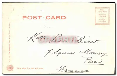 Thousand Islands — Las białych drzew — The Bonograph Co., N.Y. City (Allemagne) — Rewers