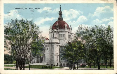 Cathédrale, St. Paul, Minn. — éditeur R. Sedgman & Co. — n° de série 2305-N