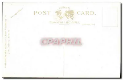 Kasyno, Jezioro Morey, Fairlee, Vt. — Wydawca Valentine & Sons, nr 15762 — Rewers
