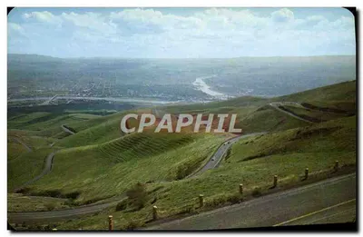 Vista de Lewiston Hill — Idaho — editor Dexter, n° 73699