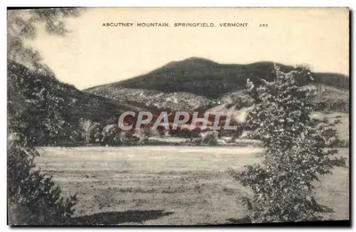 Ascucutney Mountain, Springfield, Vermont — editor American Art Postcard Co., n° 262