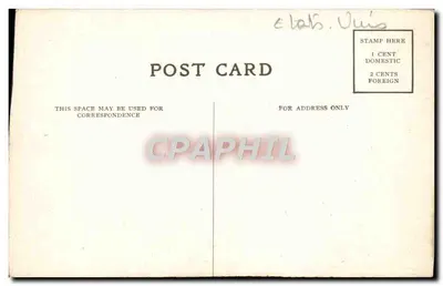 Curtis Hall — Haskell Institute, Lawrence, Kansas. — Verso