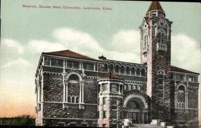 Museu, Kansas State University, Lawrence, Kansas — editor desconhecido, número de série não visível