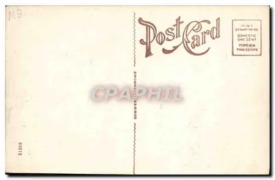 Edifício principal - Hospital Estadual de Topeka - Kansas — Commercial Chromo — Verso