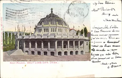 Salt Palace, Salt Lake City, Utah — editor Frank H. Leeb, n° 951