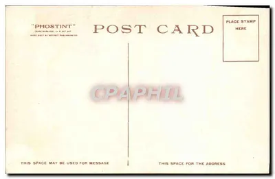 Una casa messicana, Nuovo Messico — editore Detroit Publishing Co, n° 11597 — Verso