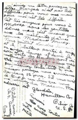 Cervos em Fersit, Invernesshire — Publicado por A. McIntyre, Livreiro, Fort William — Verso
