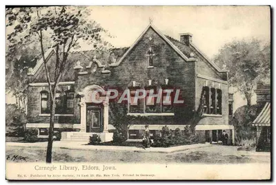 Biblioteca Carnegie, Eldora, Iowa — editor Atlas Society, New York, n°6
