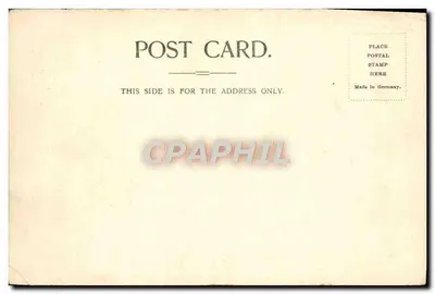 Biblioteca Carnegie, Eldora, Iowa — editor Atlas Society, New York, n°6 — Verso