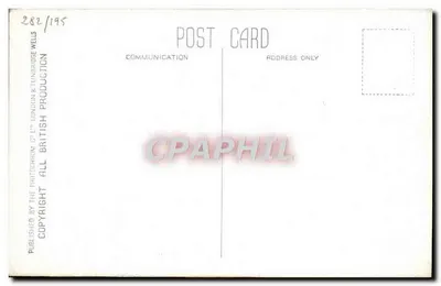 York: A Rua dos Shambles — A. 38035 — Publicado pela Photophon Co. Ltd, Londres — Verso