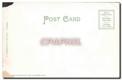 Station & Capitole de Providence — vue panoramique avec fontaine — éditeur T. F. & T. J. Hayden, n° S. 192 — Verso