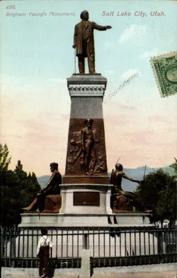 Monumento de Brigham Young - Salt Lake City, Utah - Desert News
