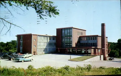 Muscatine County Hospital em Muscatine — Iowa — editor Driskell & Co. n°7651