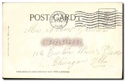 Latourell Falls — 300 ft. Columbia River — Dr. M. Aderill & Co. n° 578 — Rewers
