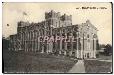 Guyot Hall, Universidade de Princeton — W.C. Sinclair, Princeton, N.J.