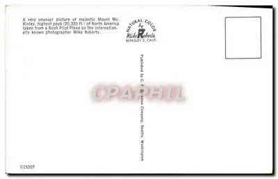 Mont McKinley — najwyższy szczyt Ameryki Północnej — fotografie Mike'a Roberts — Rewers